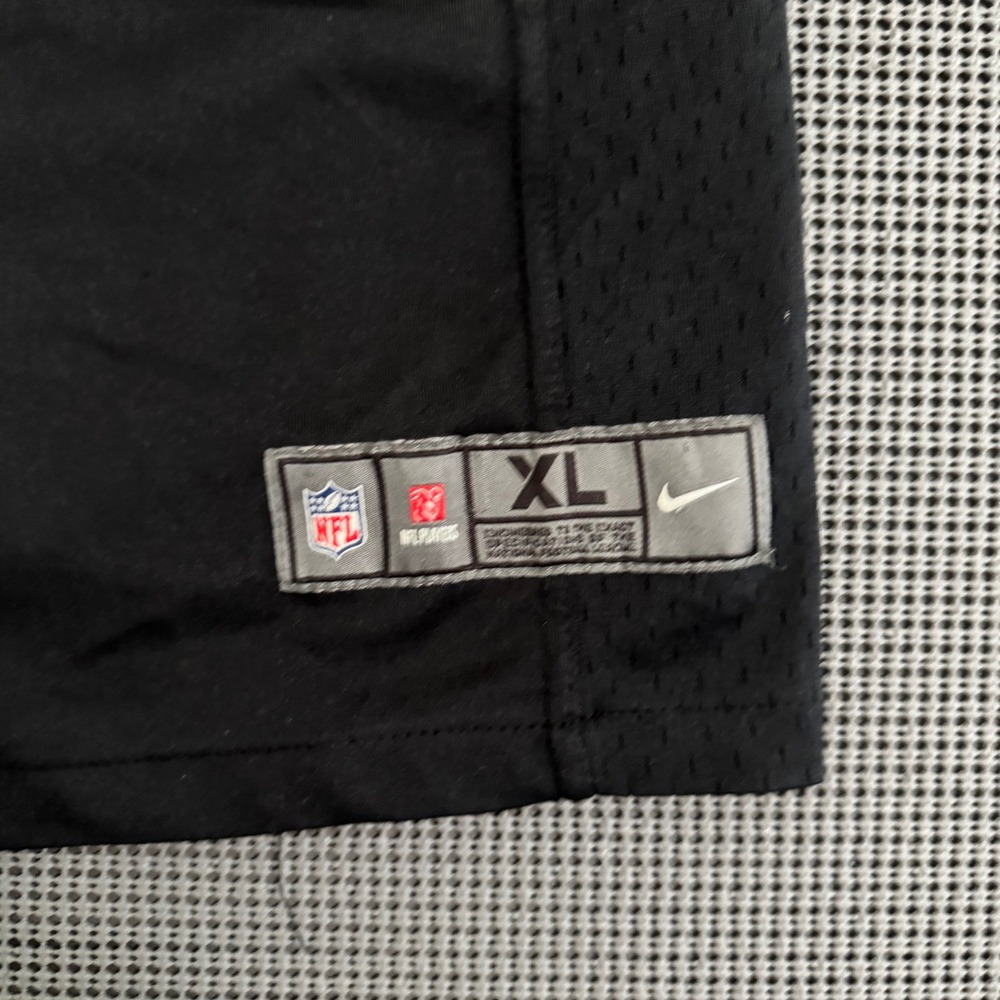 Nike NFL Pittsburgh Steelers LaMarr Woodley 56 Jersey Youth XL Black Football - Picture 2 of 7